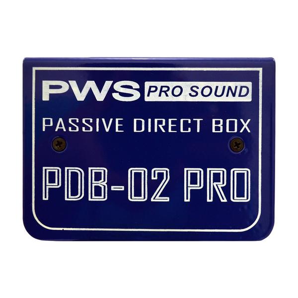 Direct Box Passivo PDB-02 PRO - PWS