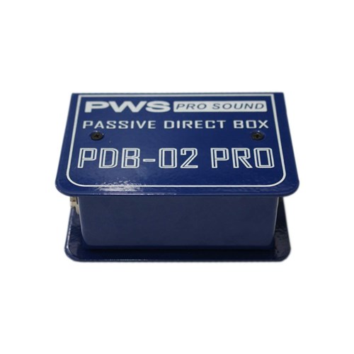 Direct Box Passivo PDB02 PRO - PWS