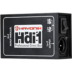 Direct Box Passivo Profissional HDI-1 Hayonik