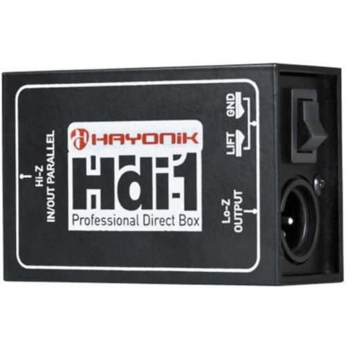 Direct Box Passivo Profissional Hdi-1 Hayonik