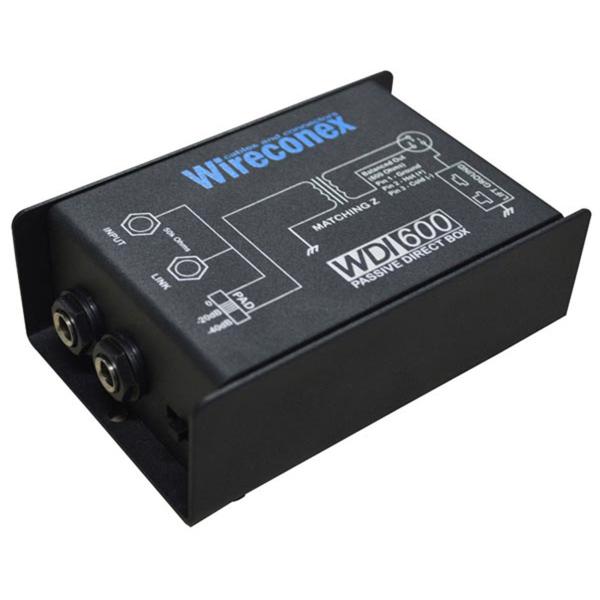 Direct Box Passivo Wdi 600 - Wireconex