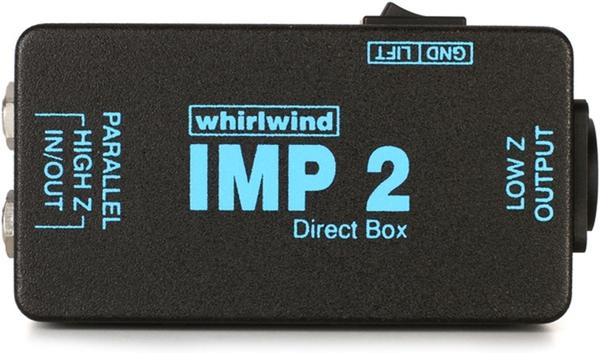 Direct Box Passivo Whirlwind Imp 2