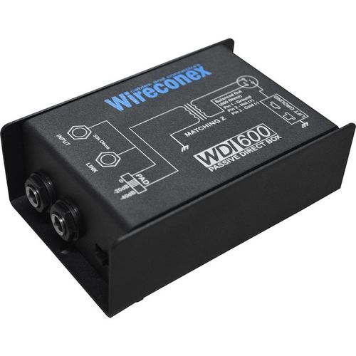 Direct Box Passivo Wireconex Wdi 600