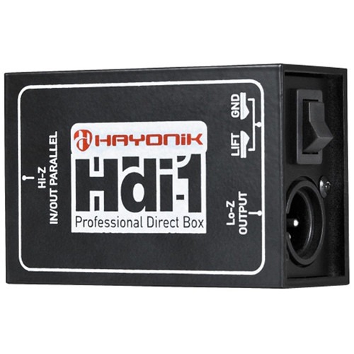 Direct Box Profissional Passivo Hd1 Hayonik e N V I o 24 H