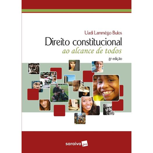 Direito Constitucional ao Alcance de Todos - Saraiva - 8 Ed