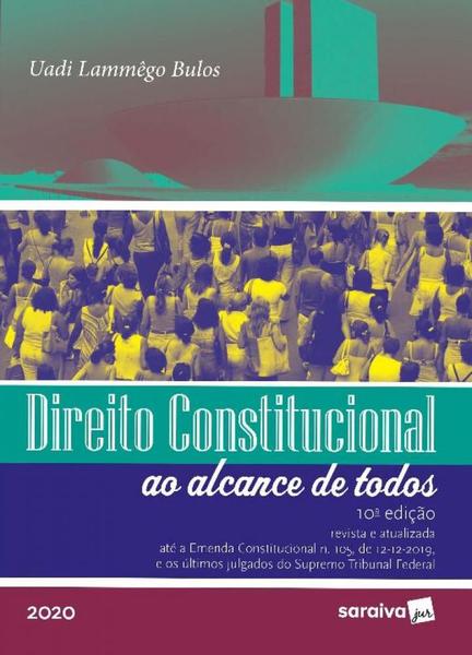 Direito Constitucional ao Alcance de Todos - Saraiva