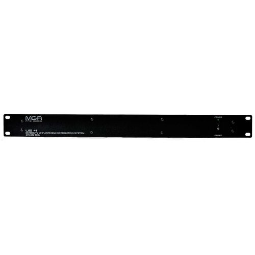 Distribuidor Ativo para Até 4 Receptores e 1 Par de Antenas de 470 - 952 Mhz | Mga Pro Audio | Us-4