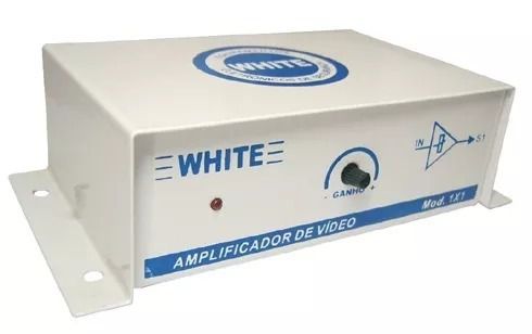 Distribuidor e Amplificador de Video 1 Saida - White