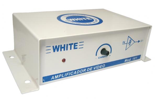 Distribuidor e Amplificador de Vídeo WHITE 01 Saída