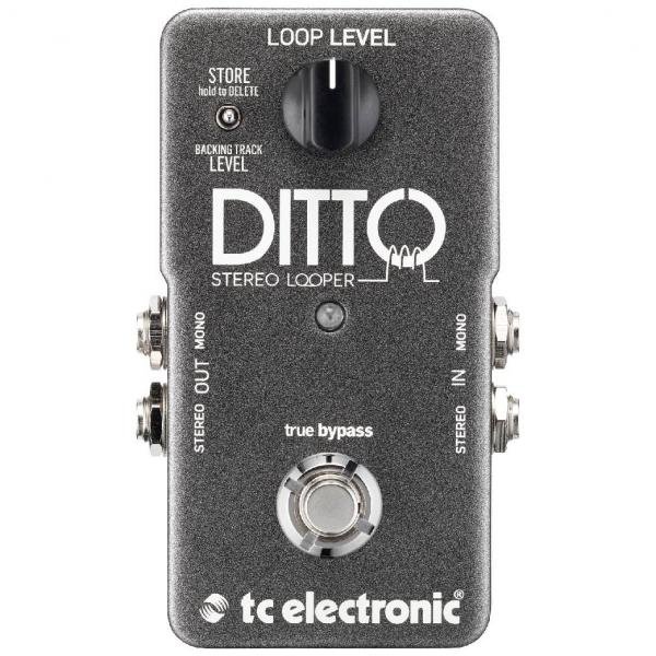 Ditto Stereo Looper - Tc Electronic