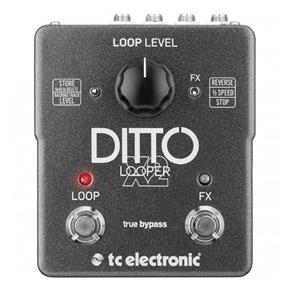 Ditto X2 Looper - Pedal Ditto X2 Looper - Tc Electronic