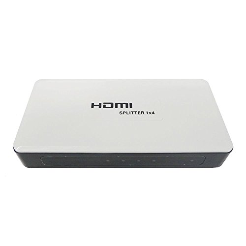 Divisor HDMI 1 Entrada para 4 Saida para TV de LED LCD Plasma (7898566205020)