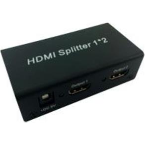 Divisor HDMI 1 Entrada para 2 Saída para TV de LED LCD Plasma