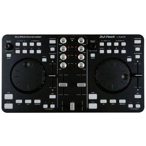 Dj Tech Mixer Usb Controller I-mix (i-mix)