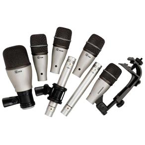 Dk 7 - Kit com 7 Microfones para Bateria com Fio Dk7 Samson