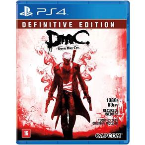 DMC Devil May Cry: Definitive Edition - PS4