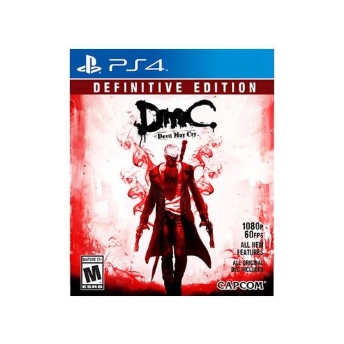 Dmc Devil May Cry: Definitive Edition - Ps4