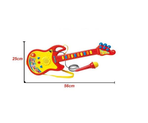 Dmtoys Guitarra com Microfone Dmt5379 - Dm Toys