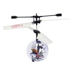 HAO do vôo do miúdo bola luminosa de vôo Balls Intelligent Electronic indução Brinquedos LED Light Mini Helicopter LED lamp