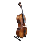 Dobráveis ¿¿de metal Suporte Ergonômico bipé Suporte para violoncelo cordas do instrumento de música peças acessórias
