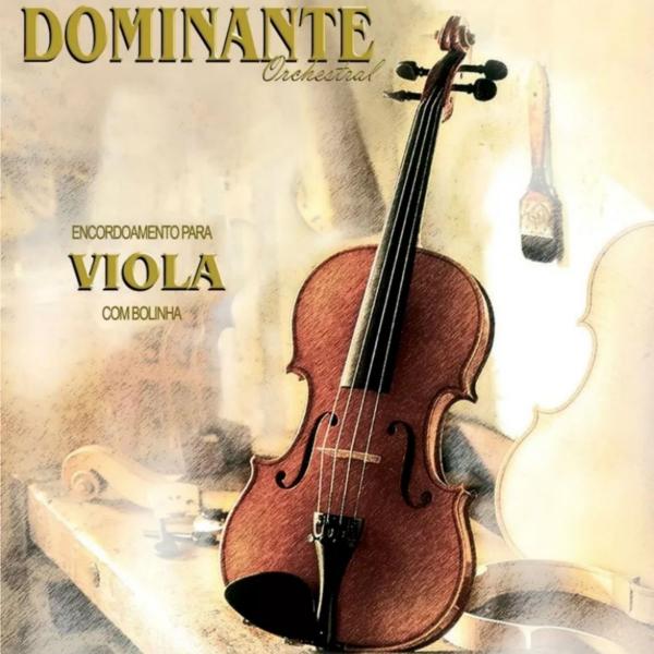 Dominante - Encordoamento para Viola de Arco com Bolinha Orquestral