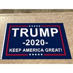 Donald Trump bandeira para o presidente 2020 Keep America Grandes pés 3x5