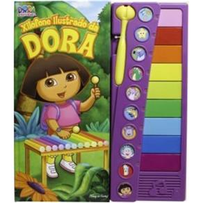 Dora-Livro Ilustrado com Xilofone Editora Dcl 83177