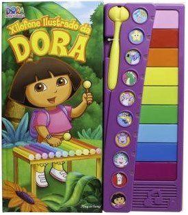 Dora-livro Ilustrado com Xilofone Editora Dcl 83177