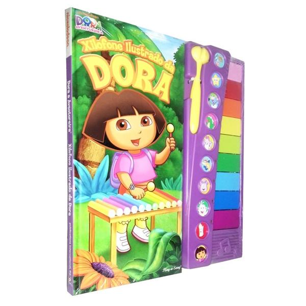 Dora-Livro Ilustrado com Xilofone Editora Dcl 83177