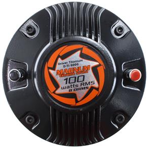 Driver Magnum 8000 Titânio - 100 Watts RMS