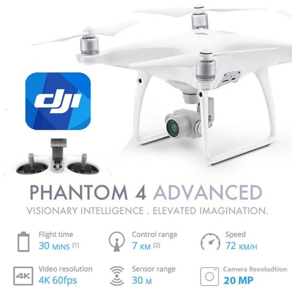 Drone Dji Phantom 4 Advanced