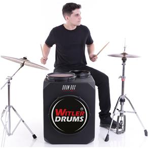 Drum Box Set - Bateria Cajón - Witler Drums