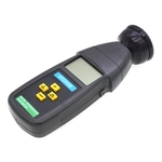 Summer DT2240B Digital LCD Non-Contact do Flash Stroboscope tacômetro fotoelétrico Revolução medidor velocímetro Tester 60 ~ 40000RPM