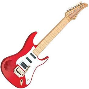 Dtc-Guitarra Eletrônica Vermelha 123A