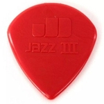 Dunlop Palheta Nylon Jazz III Vermelha 1827
