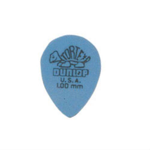 Dunlop - Palheta Tortex Small Teardrop 1mm Azul