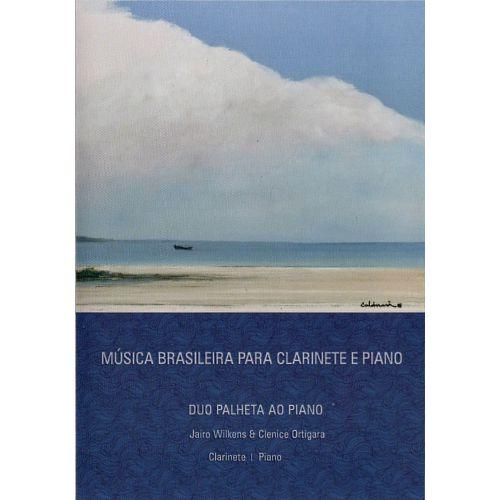 Duo Palheta ao Piano - Música Brasileira para Clarinete e Piano - Tratore