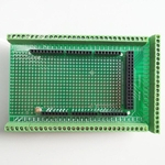 Duplo -side PCB Protótipo Parafuso Terminal Bloco Escudo Conselho Estojo Para Mega2560 R3