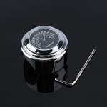 Durable Aluminum Alloy 7/8" - 1" Handlebar Thermometer for