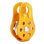 Durable Heavy Duty Single Swivel Rope Pulley Block Climbing Safety Equipment