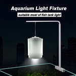 Durable Universals Alumínio Aquarium Fish Tank Light Hanging Suporte Suporte de lâmpada