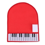 Musical Instrument Replacement Cleaning Cloth for Piano Cleaner Glove Durable