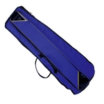 Durável Tenor Trombone Gig Bag Instrumento Musical Caso Acessório Azul