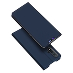 DUX Ducis para HUAWEI NOVA 5-NOVA 5 Solid Color Magnetic couro atração bolsa protectora PRO com Suporte Slot para cartão