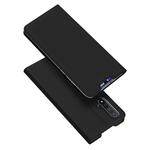 Dux Ducis Para Huawei Nova 5-nova 5 Solid Color Magnetic Couro Atração Bolsa Protectora Pro Com Suporte Slot Para Cartão
