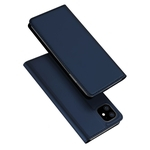 Dux Ducis Para Iphone 11 R 2019 Solid Color Leather Atração Magnética Bolsa Protectora Com Suporte Slot Para Cartão
