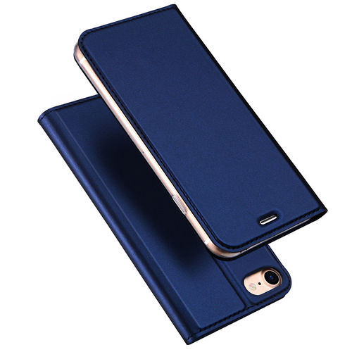 DUX Ducis Para iPhone 7/8 Magnetic atração Shockproof Bolsa de protecção completa com slot para cartão Bracket