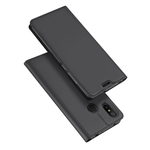 DUX Ducis Para Xiaomi redmi 6 Pro atração Magnetic Shockproof Bolsa de protecção completa com slot para suporte da placa
