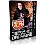 DVD Aquiles Priester - Infallible Reason of my Freak Drumming