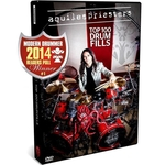 DVD Aquiles Priester - Top 100 Drum Fills - O Melhor DVD 2014 pela Modern Drummer